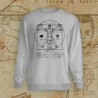 Brady Goat Vitruviano (moletom)