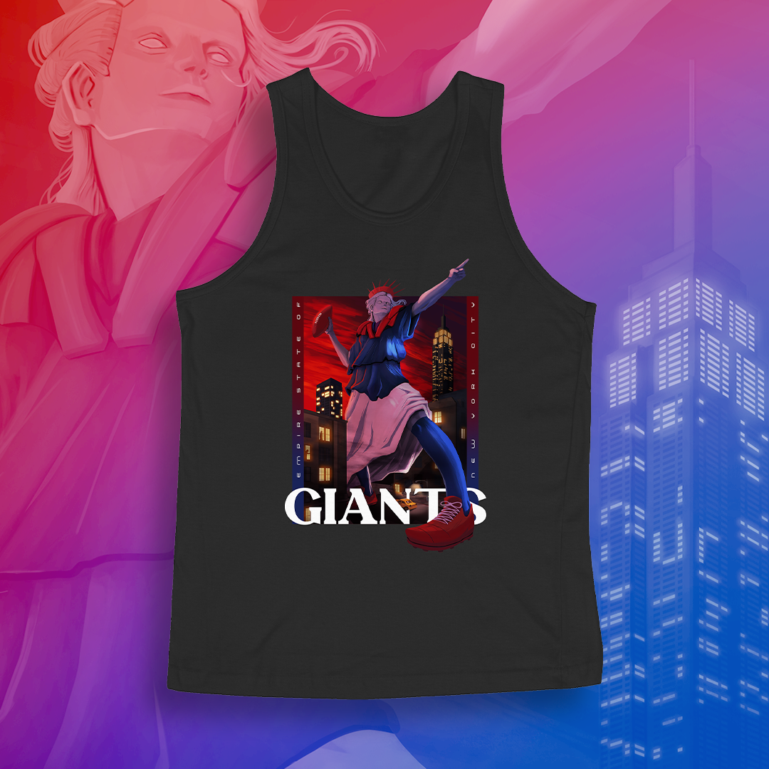 Nome do produto: NY Gigantes - Manhattan (regata)