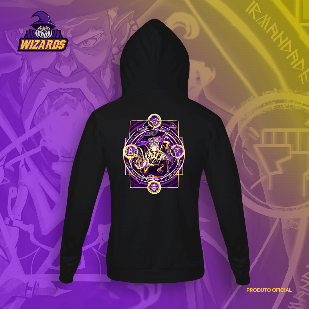 Brasília Wizards -  Trick plays (moletom)