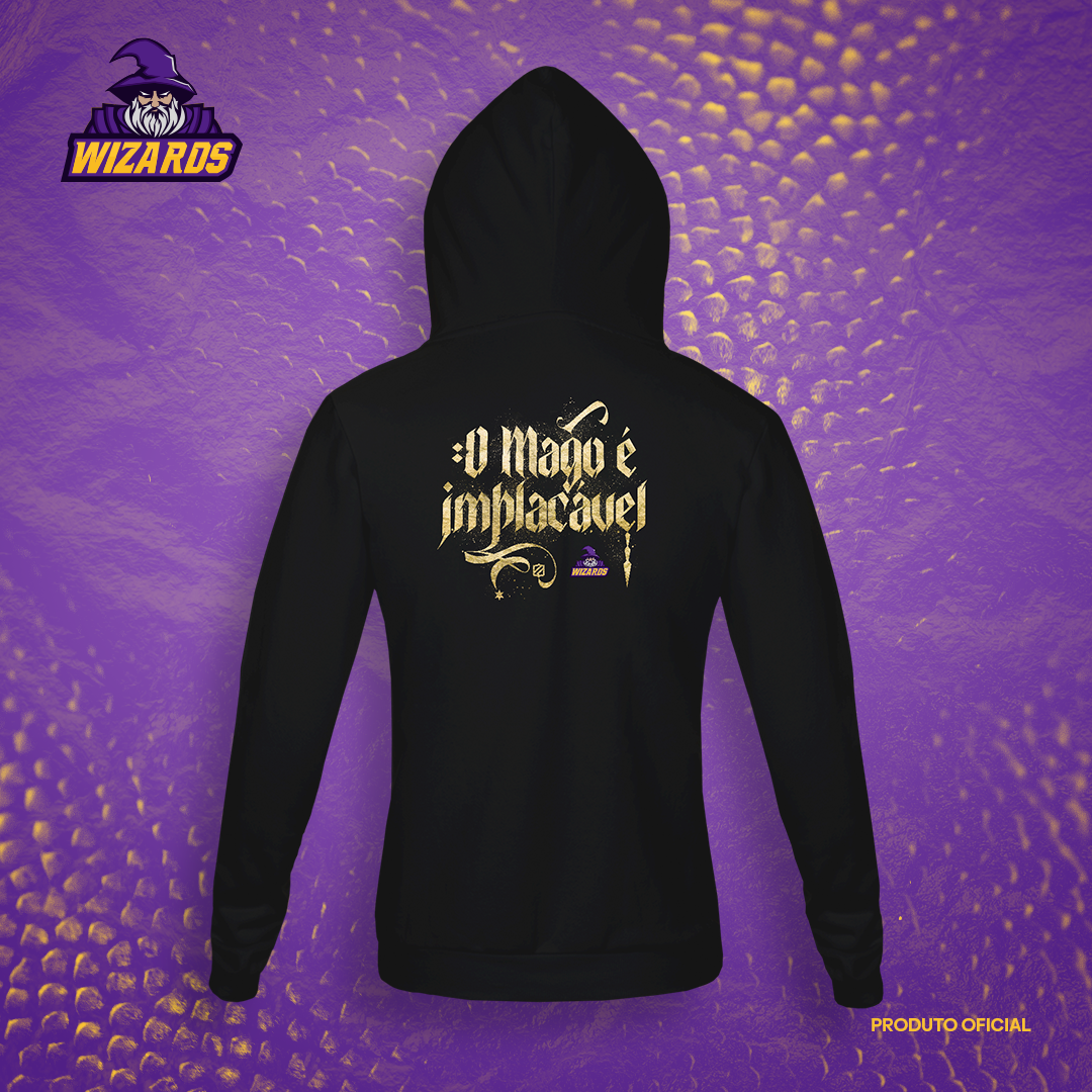 Nome do produto: Brasília Wizards - Implacável (moletom)