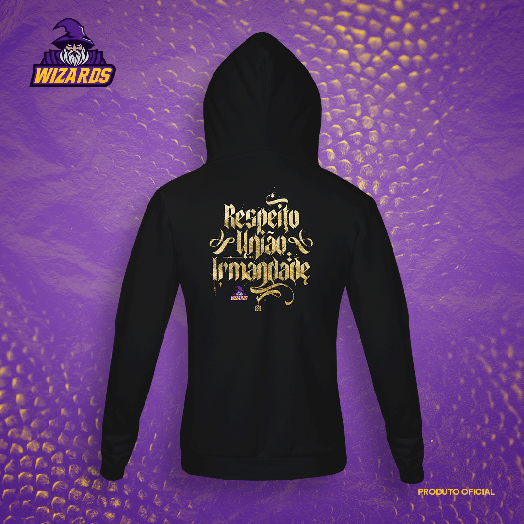 Nome do produto: Brasília Wizards - Brotherhood (moletom)