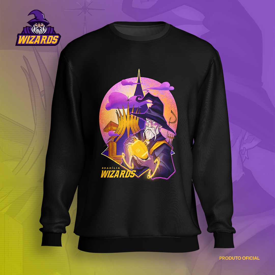 Brasília Wizards - Candangos (moletom)