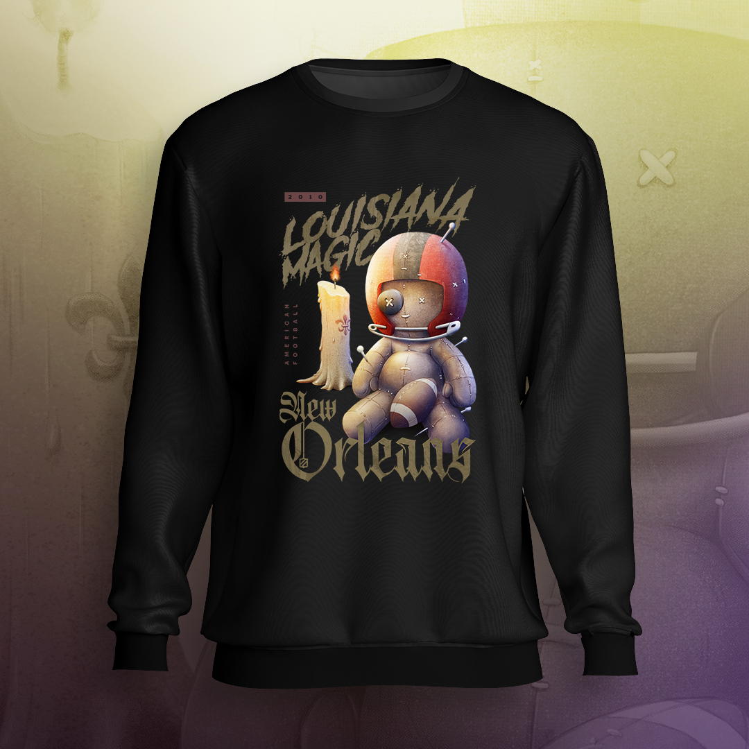 Nome do produto: New Orleans - Santo Voodoo (moletom)