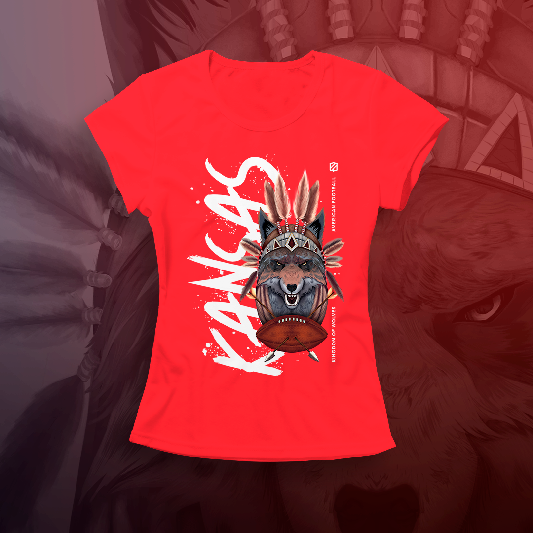 Nome do produto: Kansas City - Kingdom of Wolves (baby long)