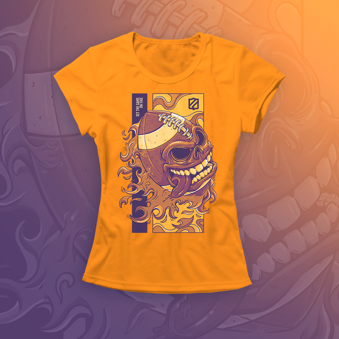 Nome do produto: Set the game on fire (baby long)