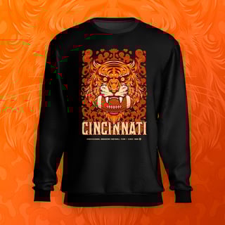 Cincinnati - Tigre de bengala (moletom)
