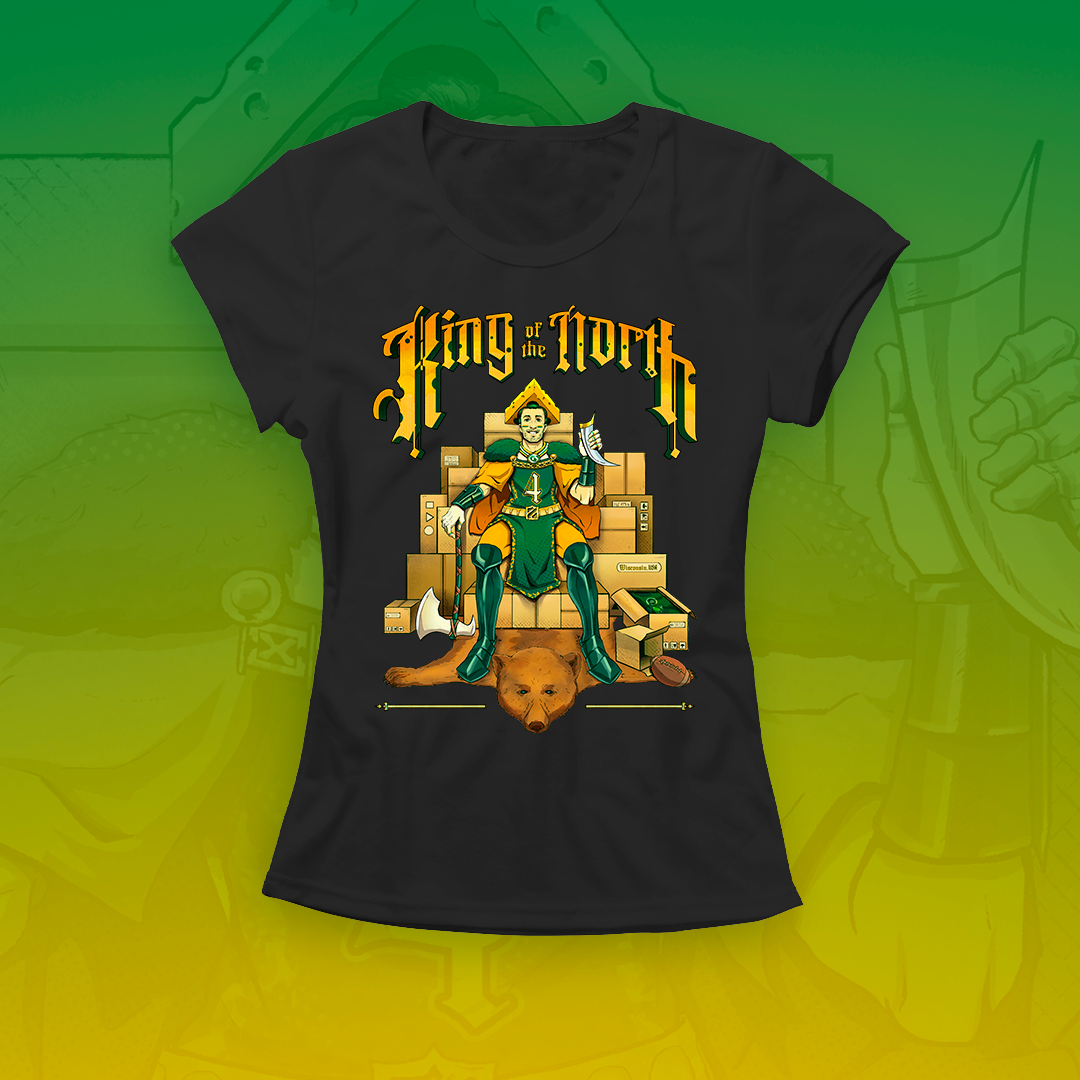 Nome do produto: Green Bay - King of the north (baby long)