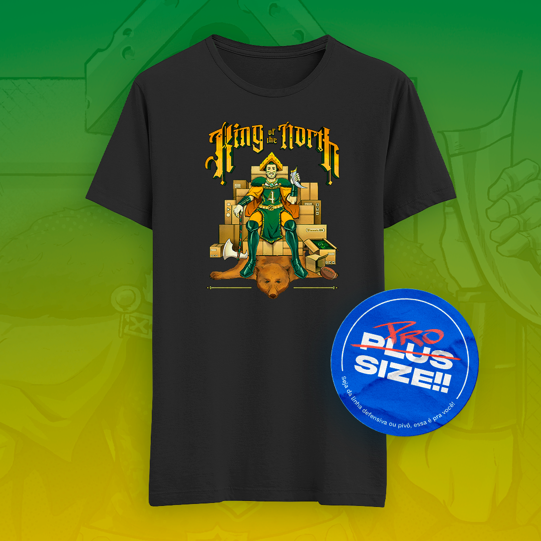Green Bay - King of the north (Plus size)