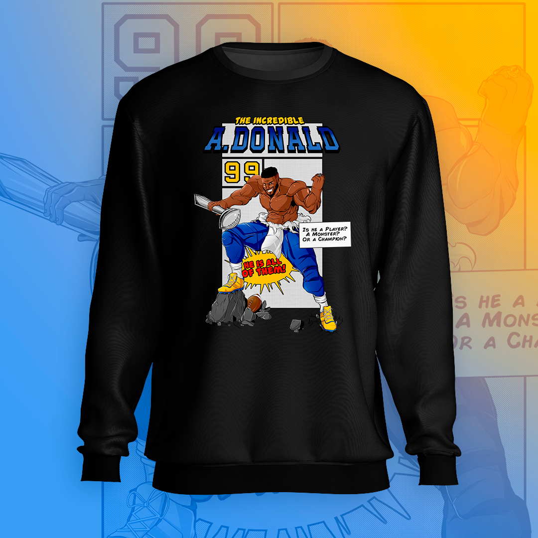 Nome do produto: LAR - The Incredible Donald (moletom)