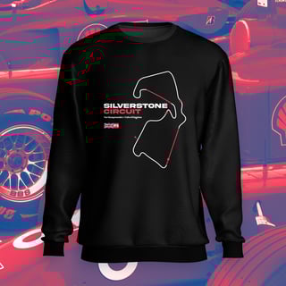 Coleção Circuitos - Silverstone (moletom)