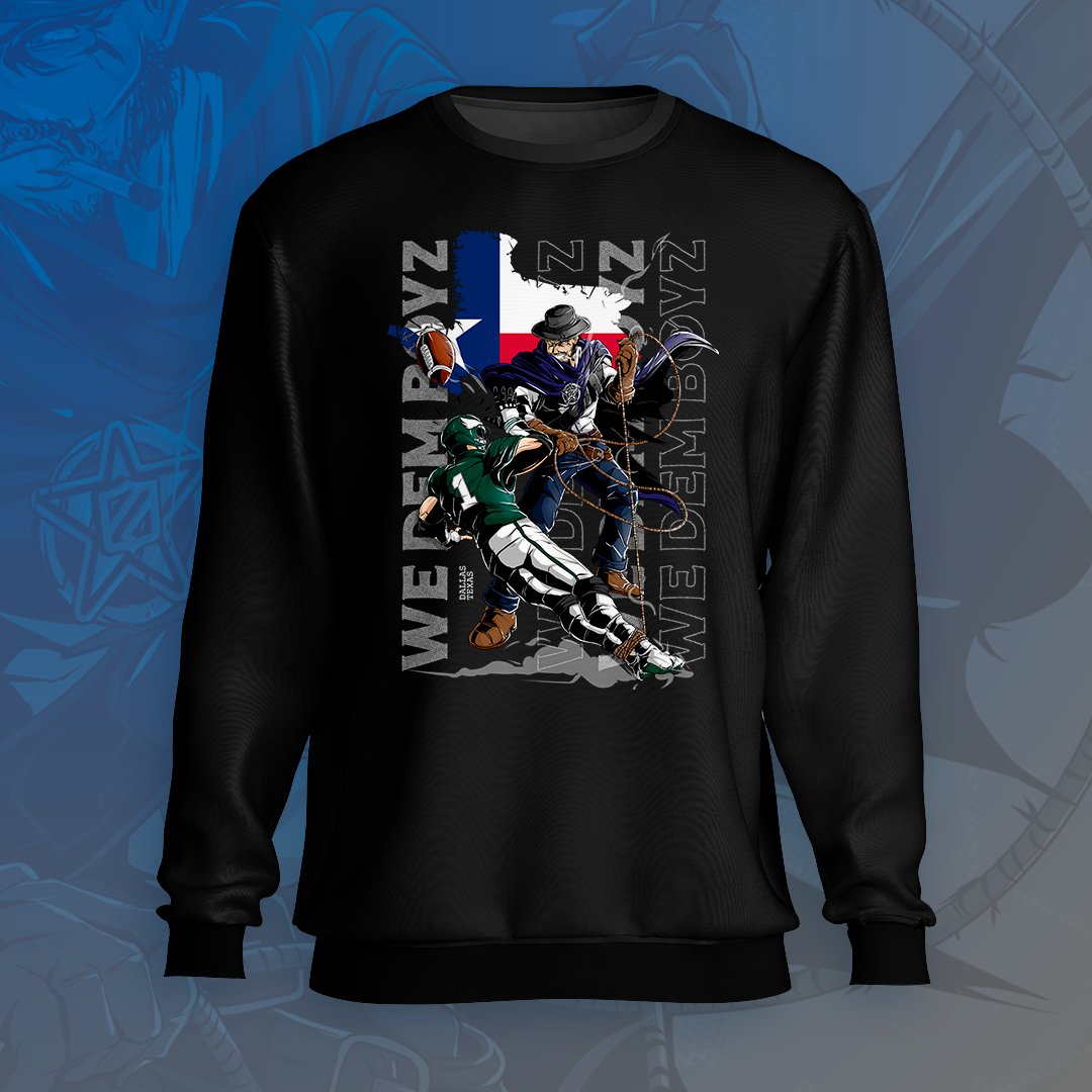Nome do produto: Dallas - We Dem Boyz (moletom)