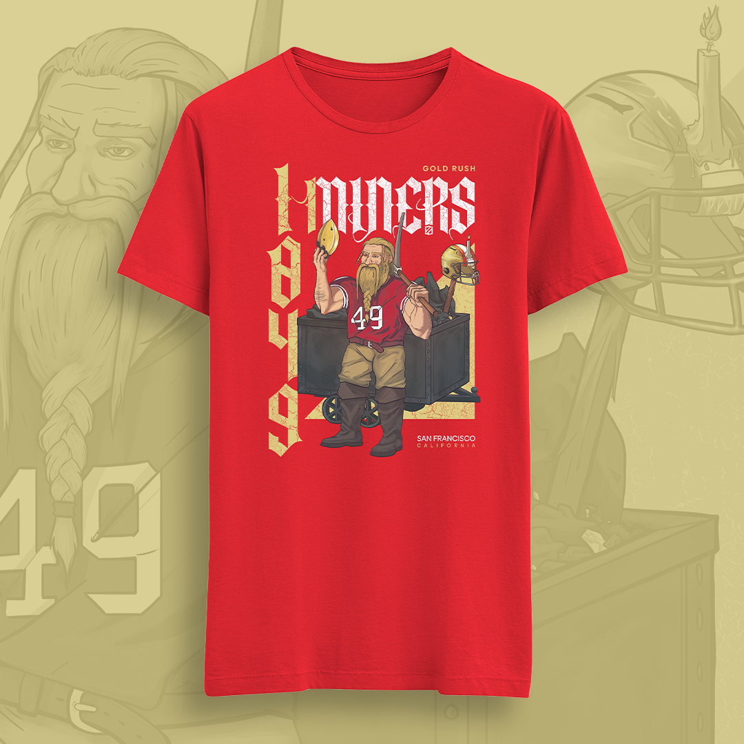 Nome do produto: San Francisco - Miners 