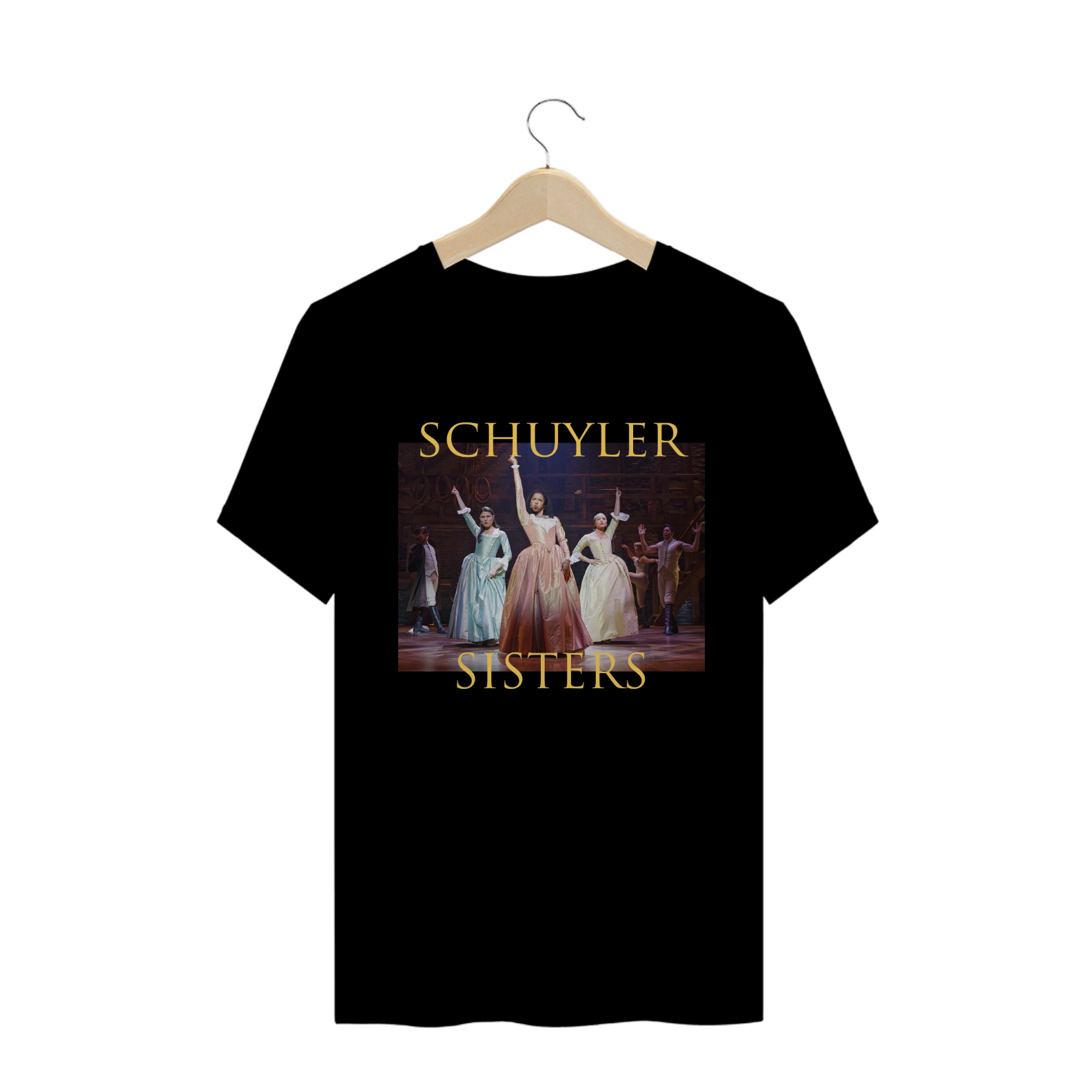 Nome do produto: T-shirt Schuyler Sisters