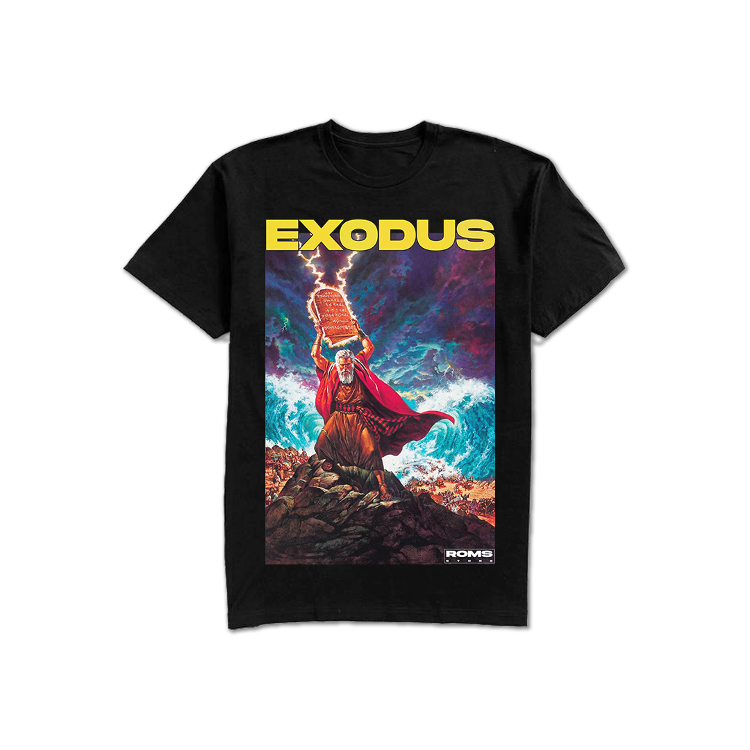 Nome do produto: Camiseta Exodus