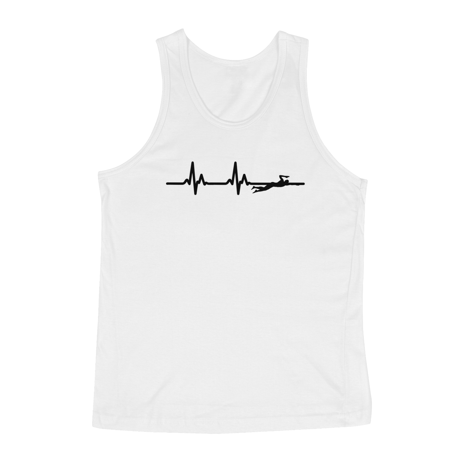 Nome do produto: Coração do nadador