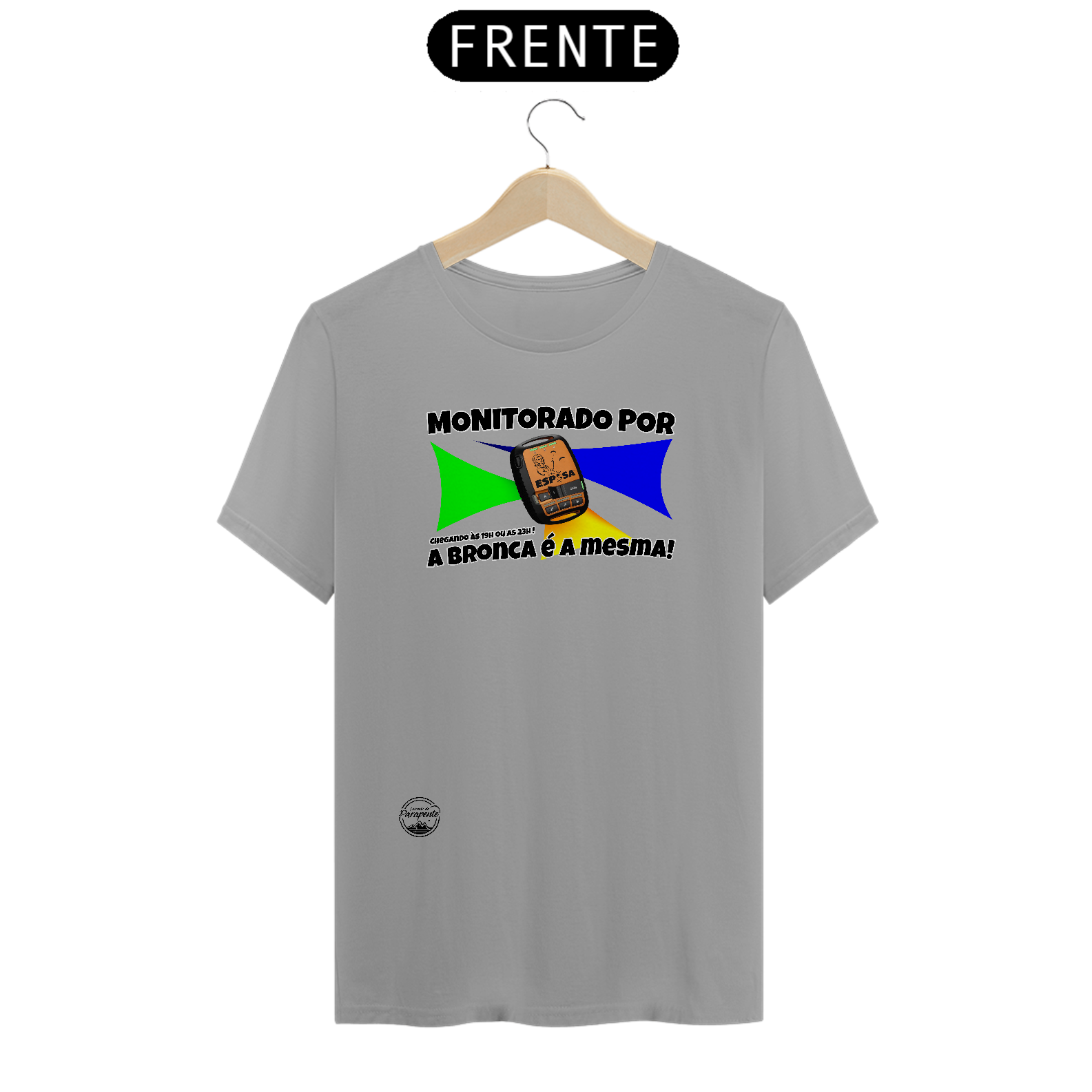 Nome do produto  Camiseta Monitorado