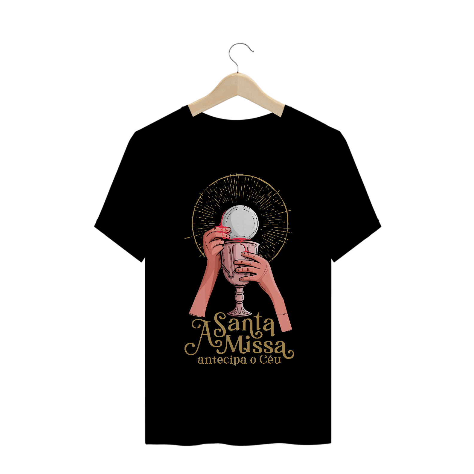 Nome do produto: A santa missa antecipa o céu