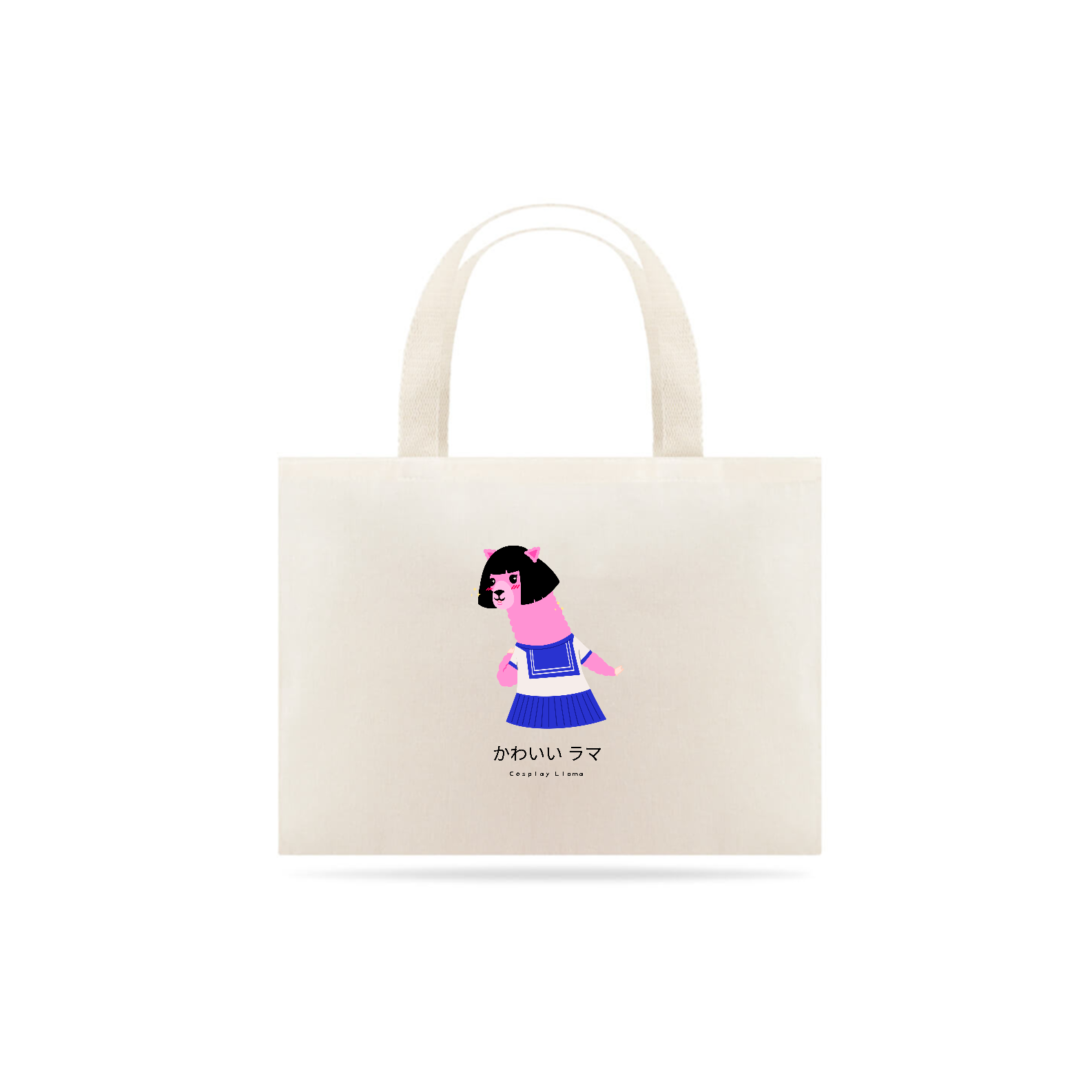 Nome do produto: Ecobag Cosplay Lhama