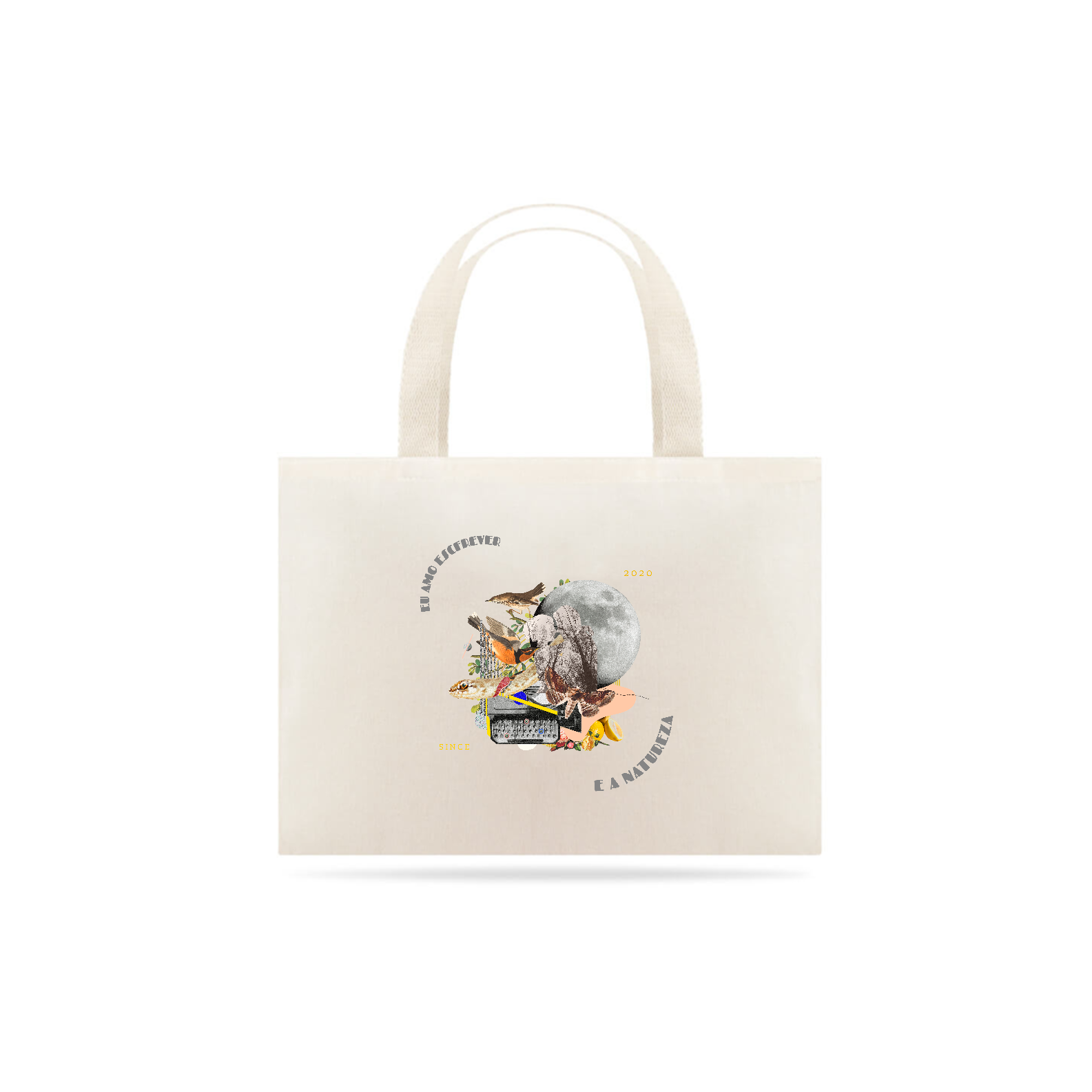 Nome do produto: Ecobag Escrever