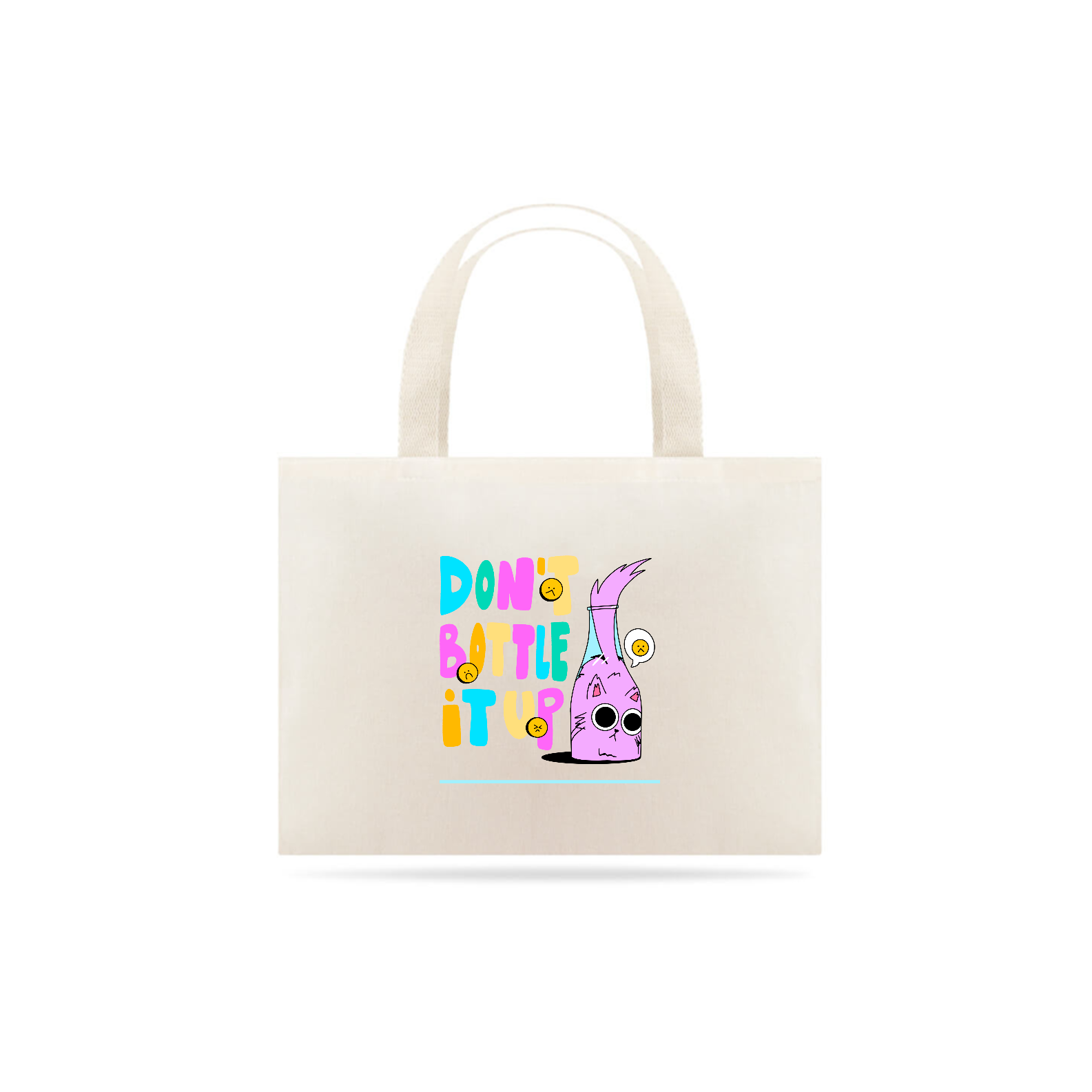 Nome do produto: Ecobag Bottled