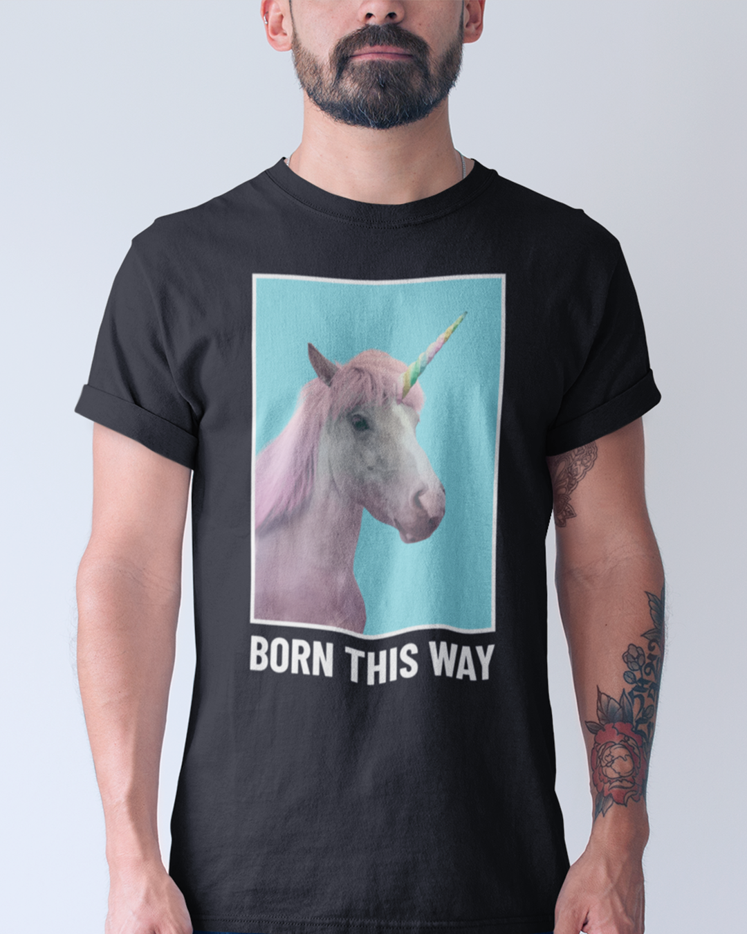 Nome do produto: Camiseta Born This Way