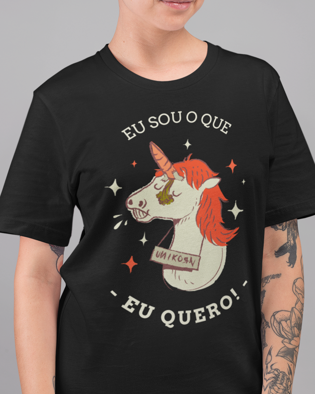 Nome do produto: Camiseta Eu Sou Um Unicórnio 