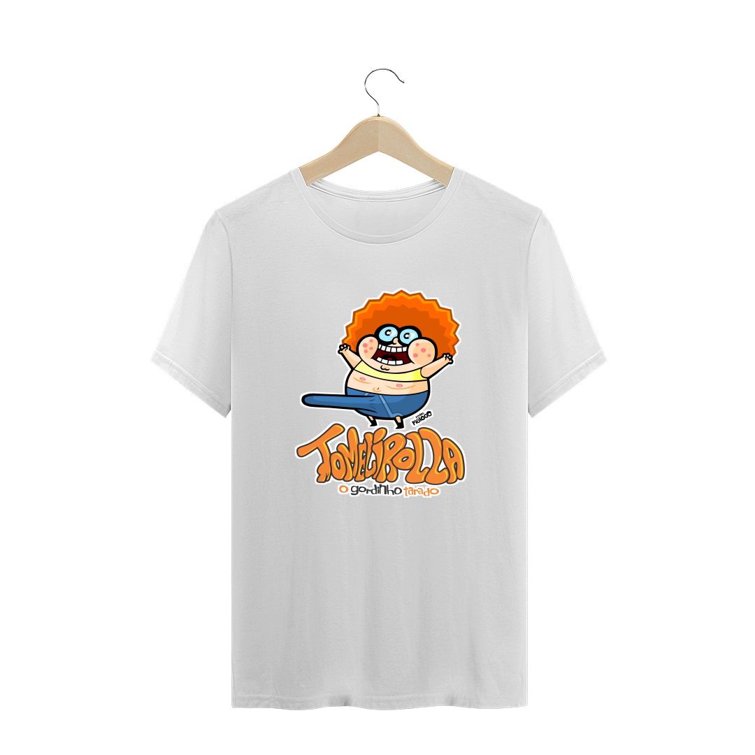 Camiseta Tomelirolla O Gordinho Tarado