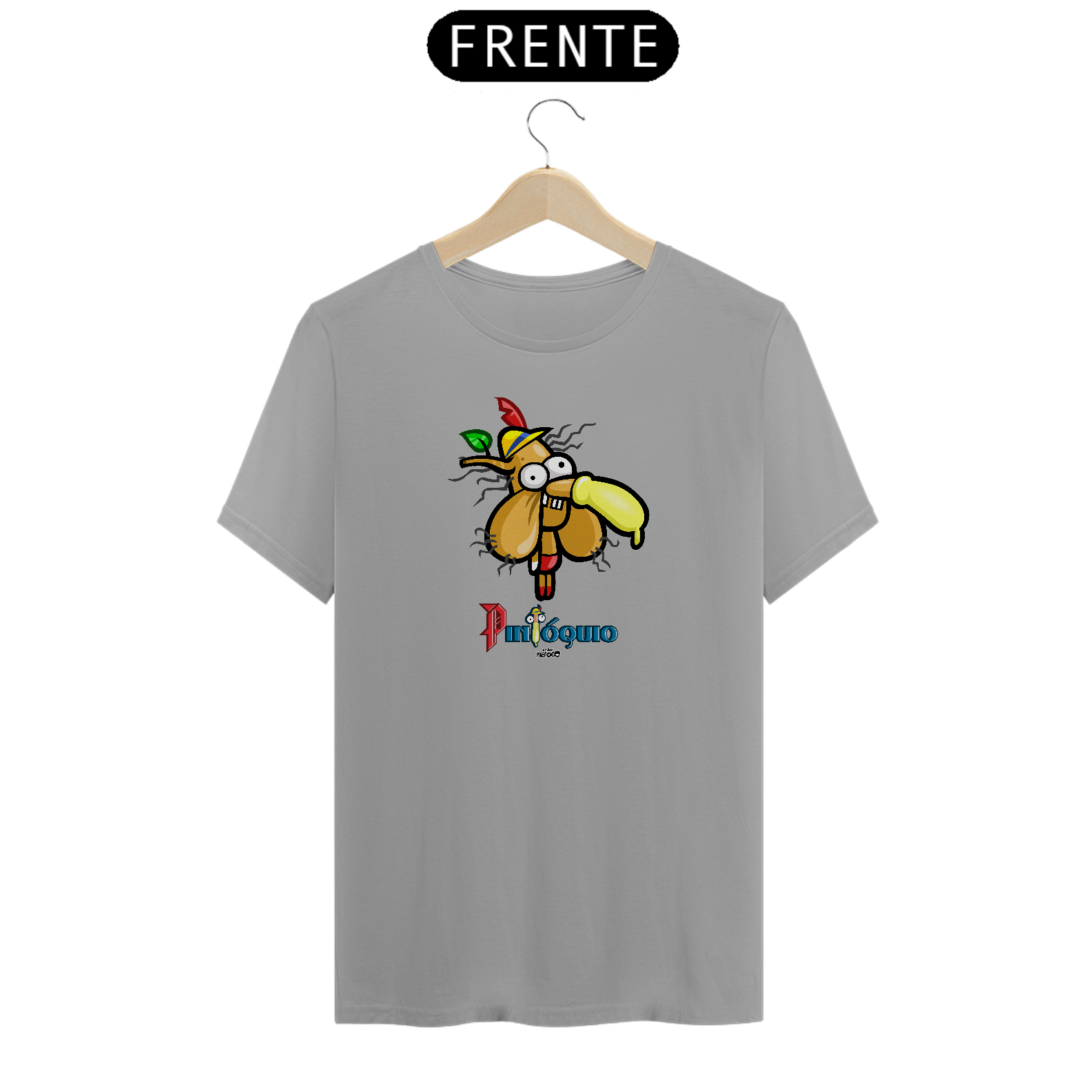 Pintóquio - O Pinto de Pau