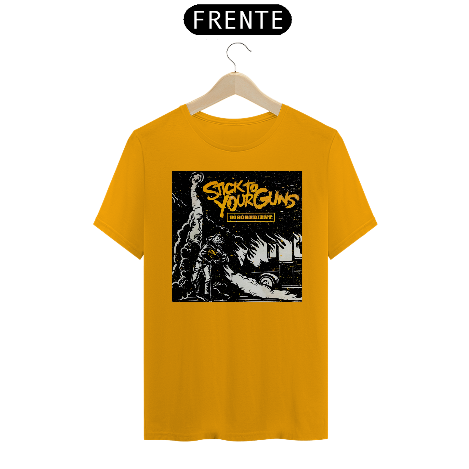 Camiseta Básica - Stick to Your Guns