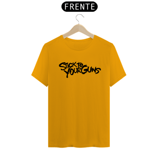 Camiseta Básica - Stick to Your Guns