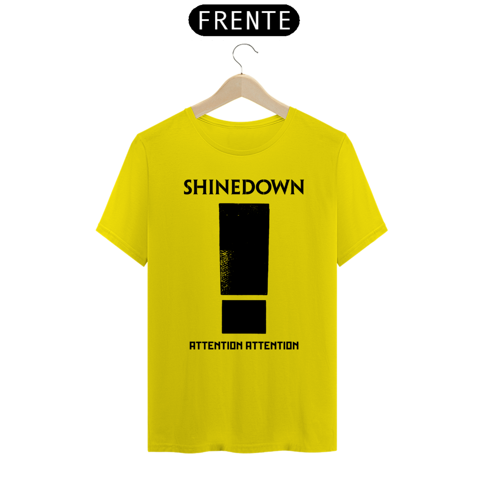 Camiseta Básica - Shinedown