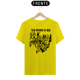 Camiseta Básica - Bad Brains