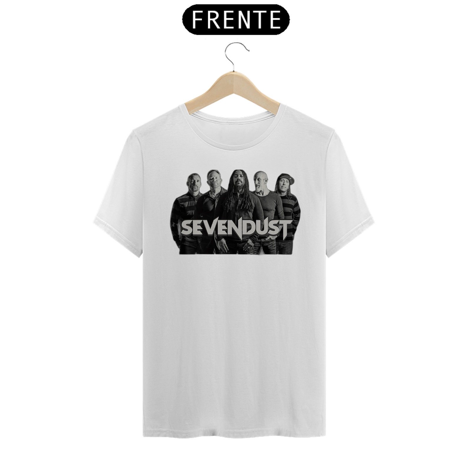 Camiseta Básica - SevenDust
