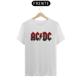 Camiseta Básica - AC DC
