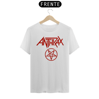 Camiseta Básica - Anthrax