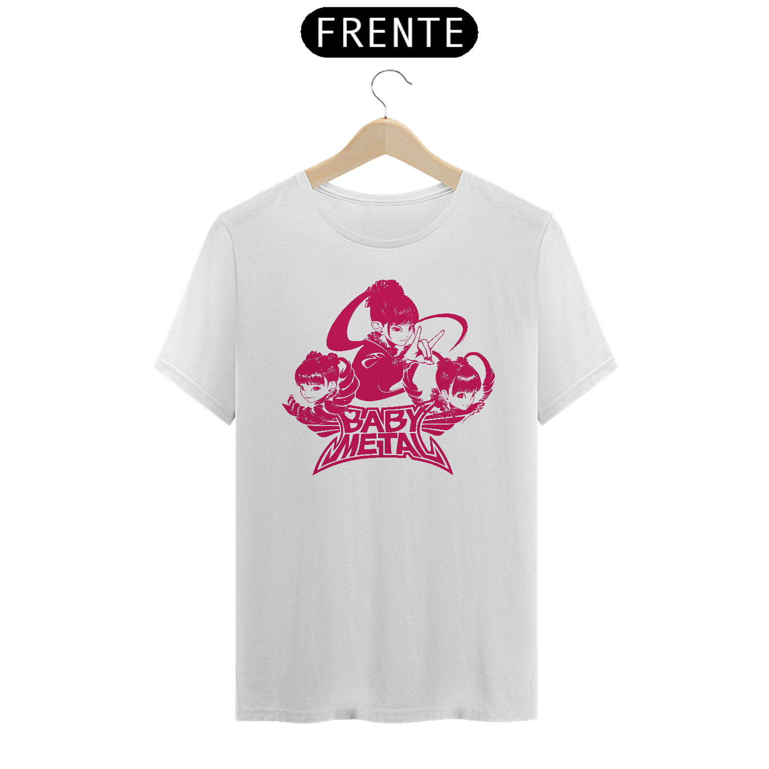 Camiseta Básica - Babymetal