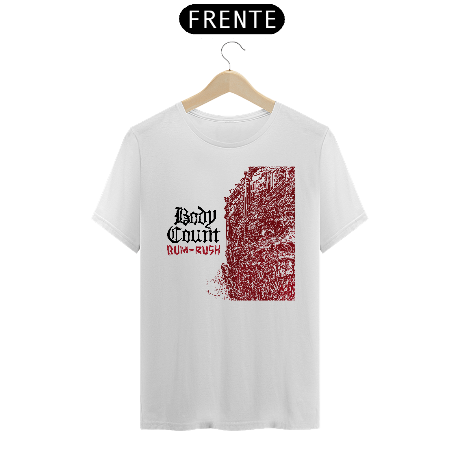 Camiseta Básica - Body Count