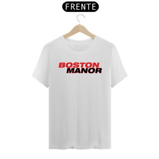Camiseta Básica - Boston Manor