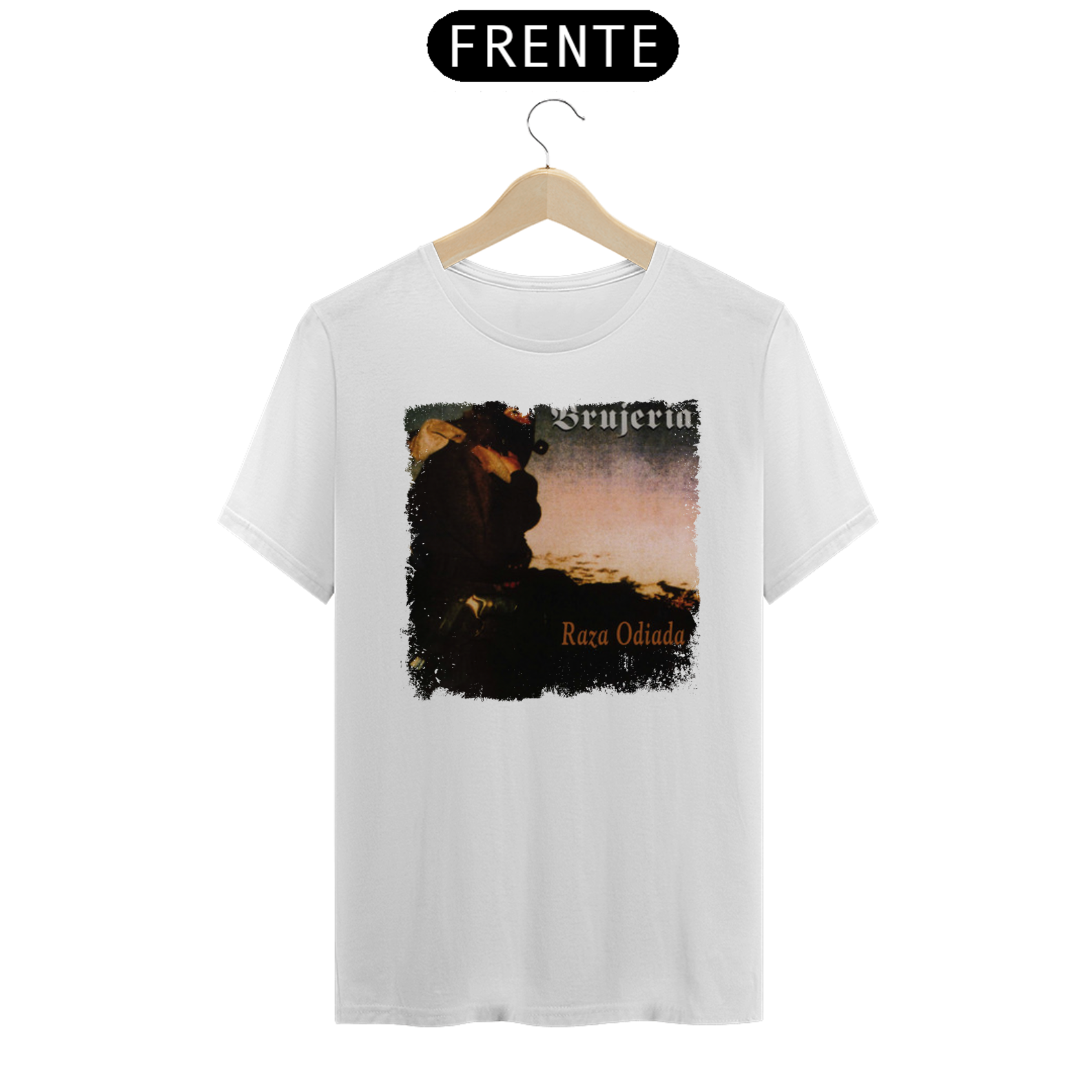 Camiseta Básica - Brujeria