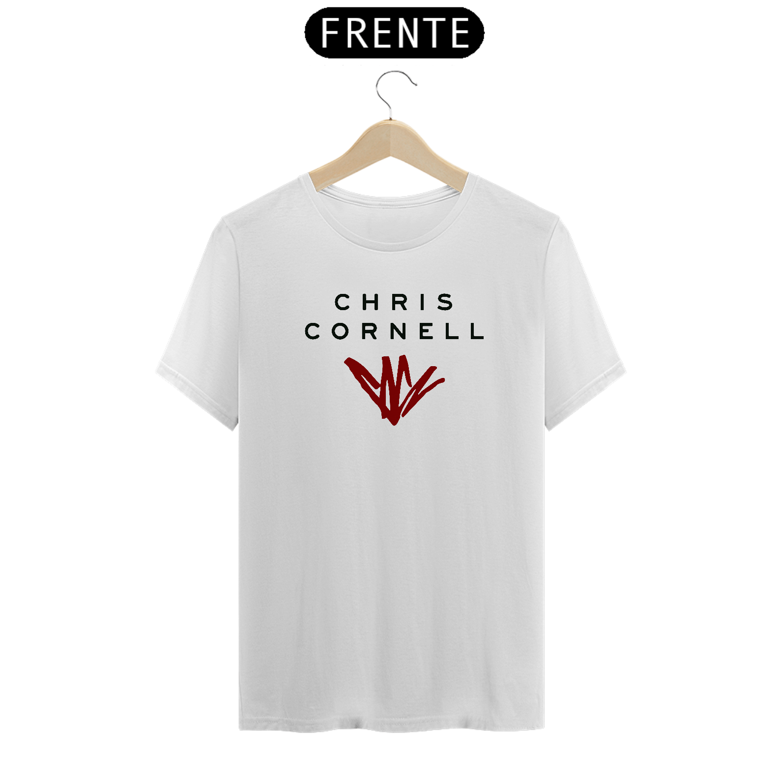 Camiseta Básica - Chris Cornell