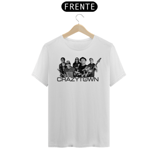 Camiseta Básica - Crazy Town