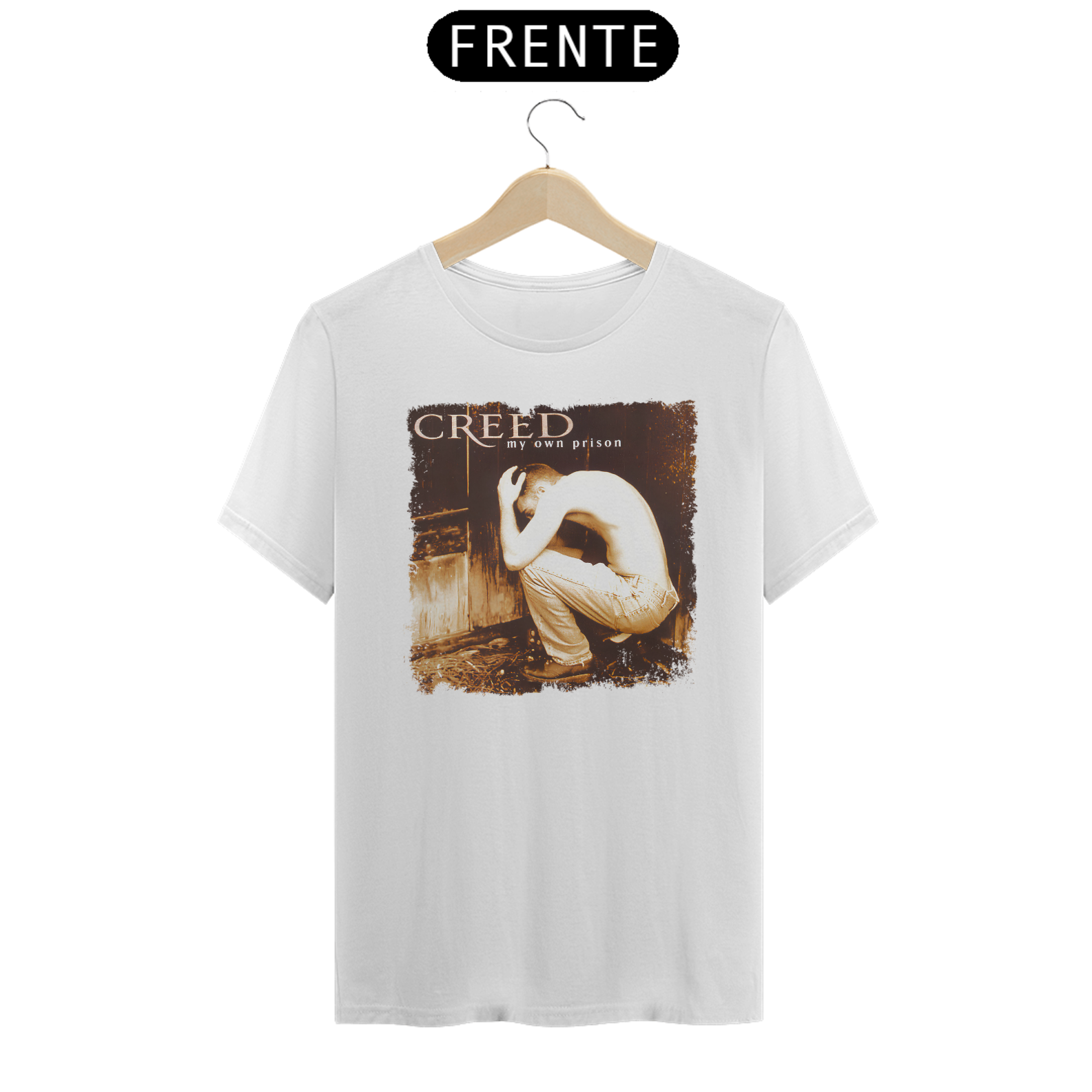 Camiseta Básica - Creed