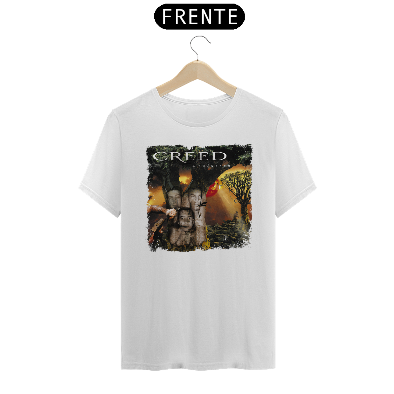 Camiseta Básica - Creed