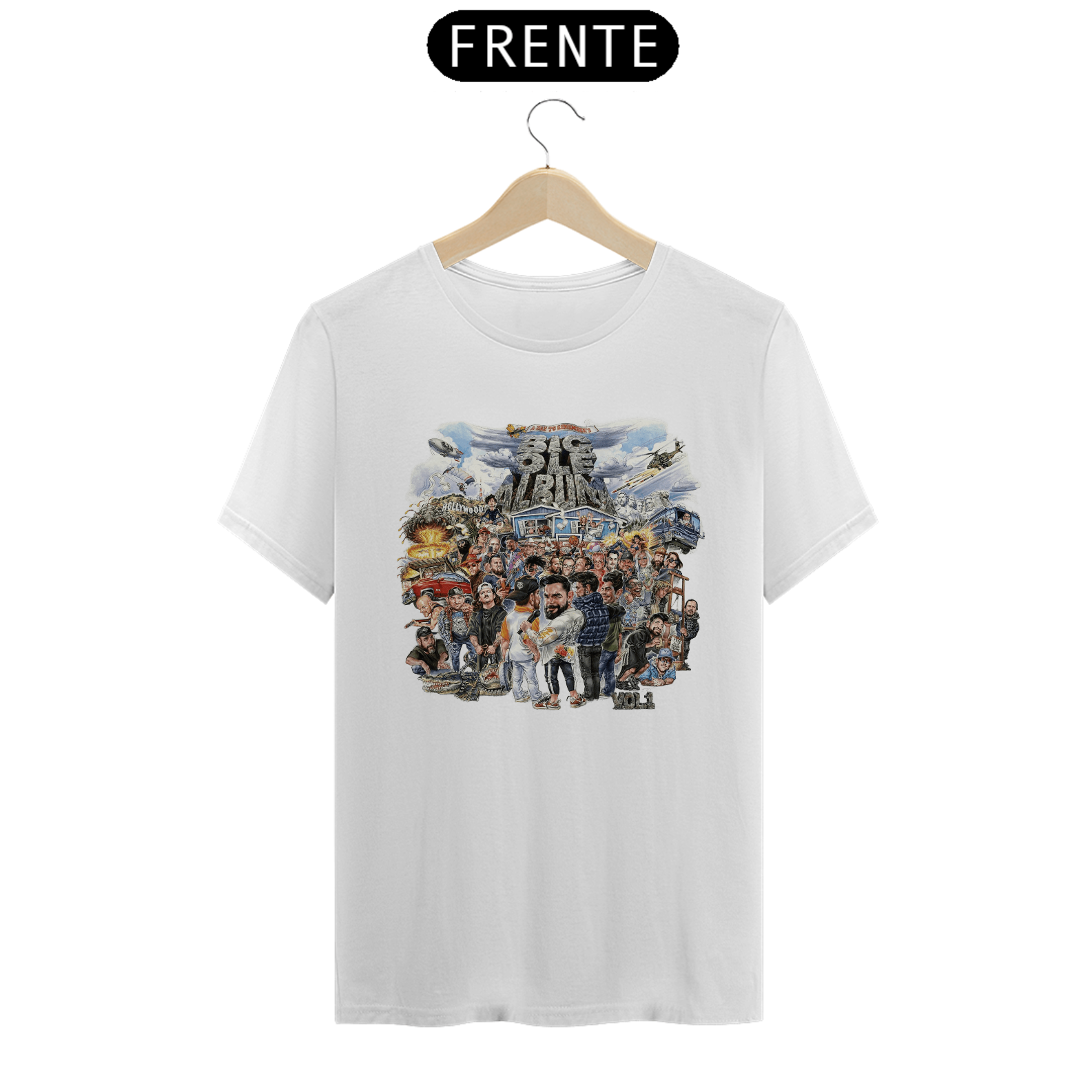 Camiseta Básica - Day to Remember