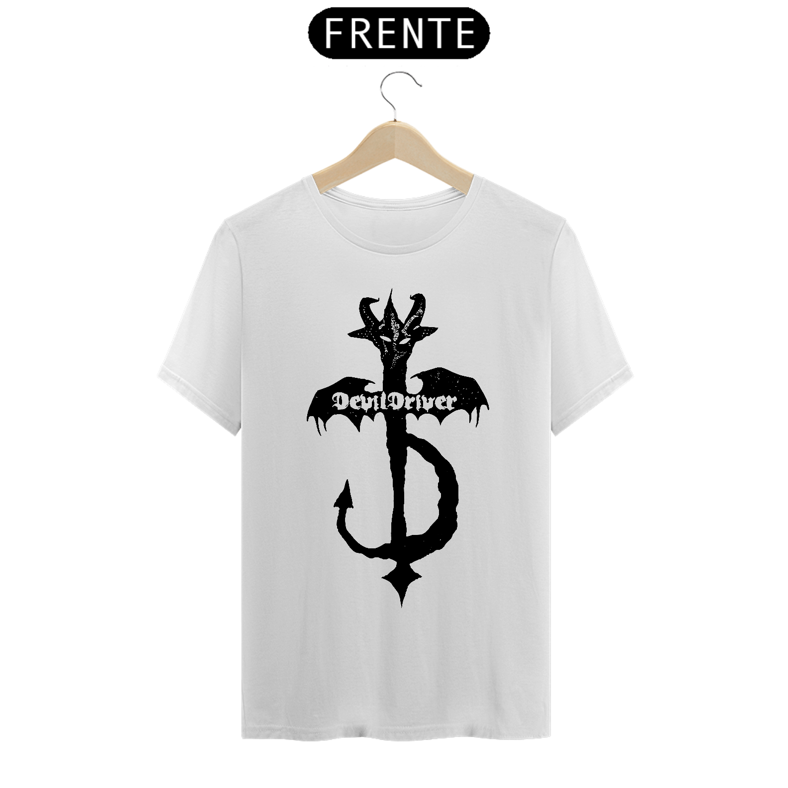 Camiseta Básica - Devil Driver
