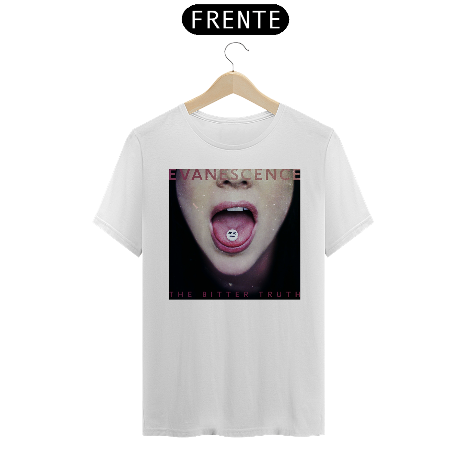 Camiseta Básica - Evanescence