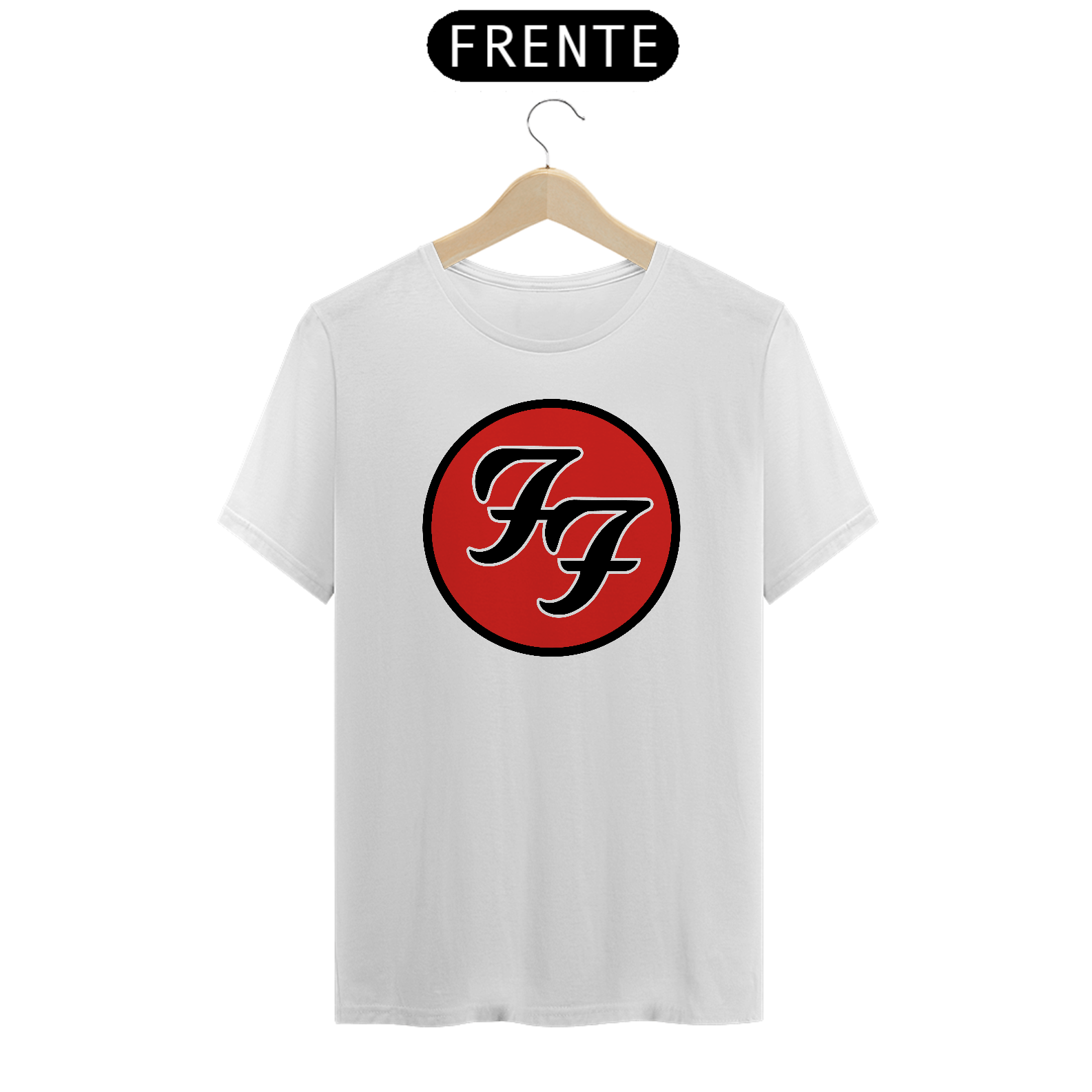 Camiseta Básica - Foo Fighters
