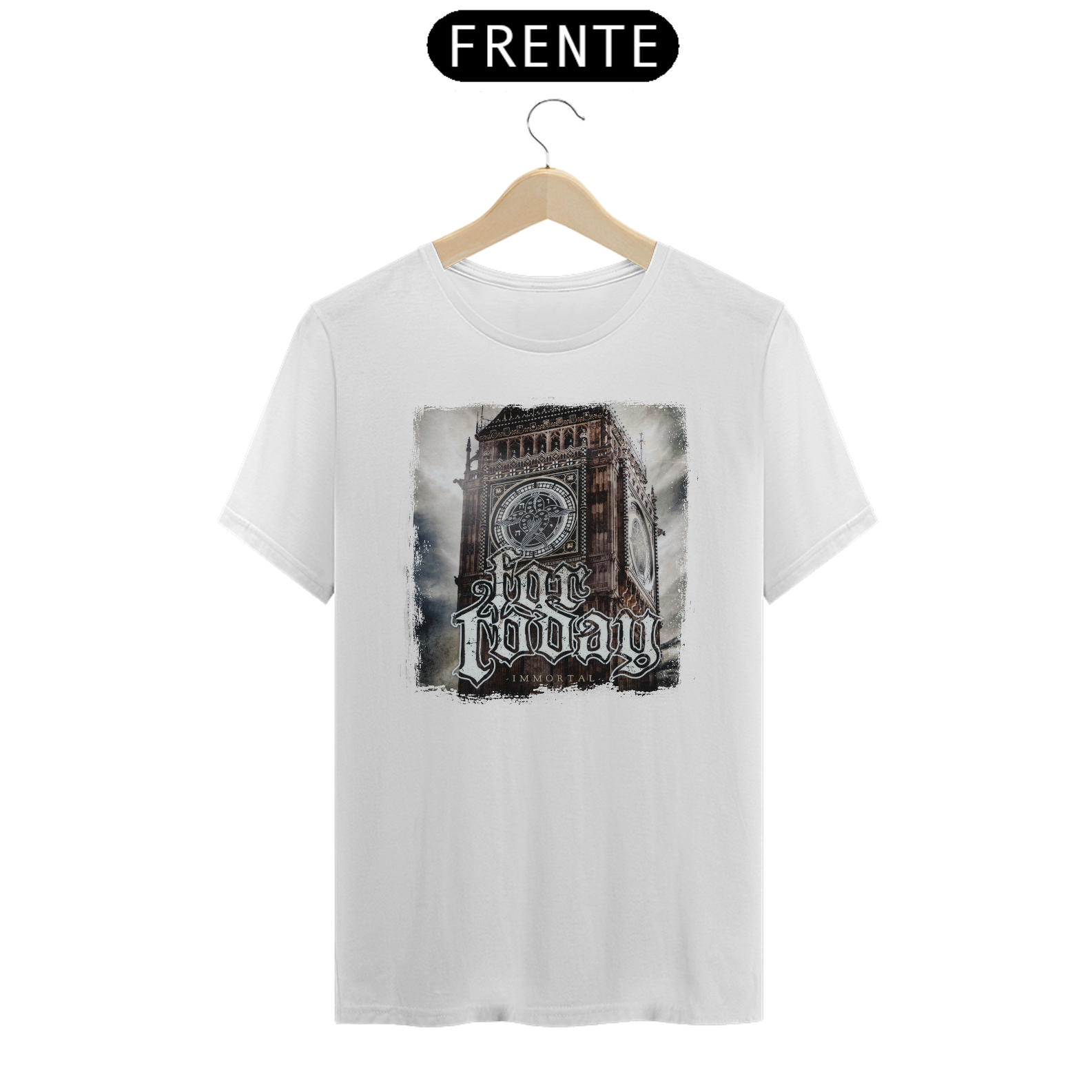Camiseta Básica - For Today