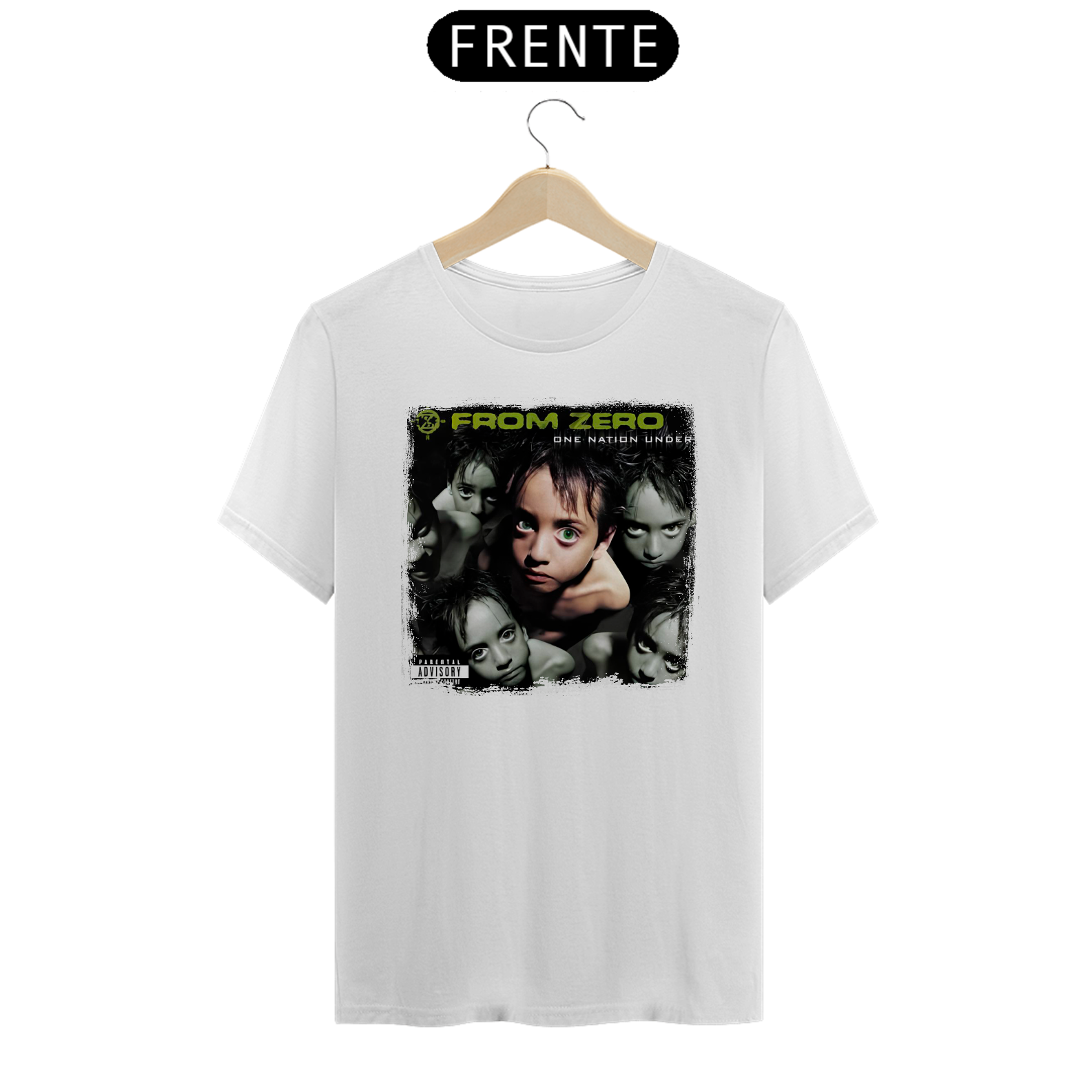 Camiseta Básica - From Zero