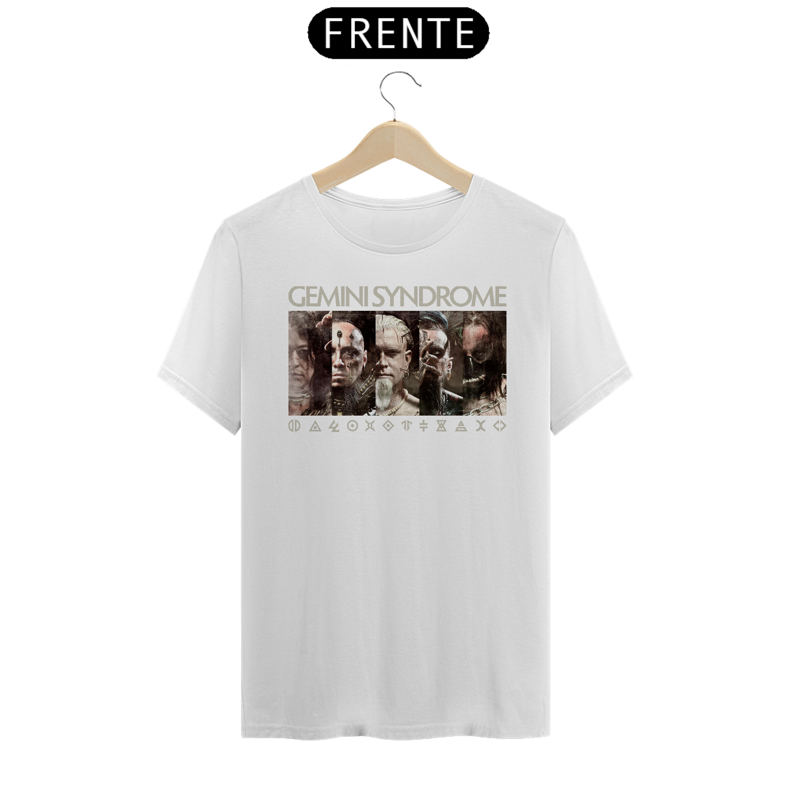Camiseta Básica - Gemini Syndrome